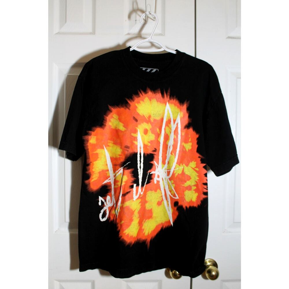 OFFSETTEARS x Denim Tears 'Set It Off' SS Cotton Tee sz M